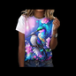 Unisex Casual T-Shirts with Funny 3D Animal Designs Collection