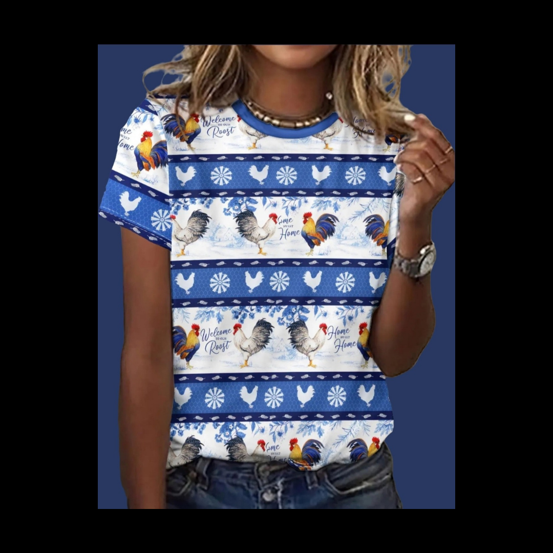 Unisex Casual T-Shirts with Funny 3D Animal Designs Collection