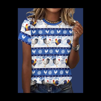 Unisex Casual T-Shirts with Funny 3D Animal Designs Collection