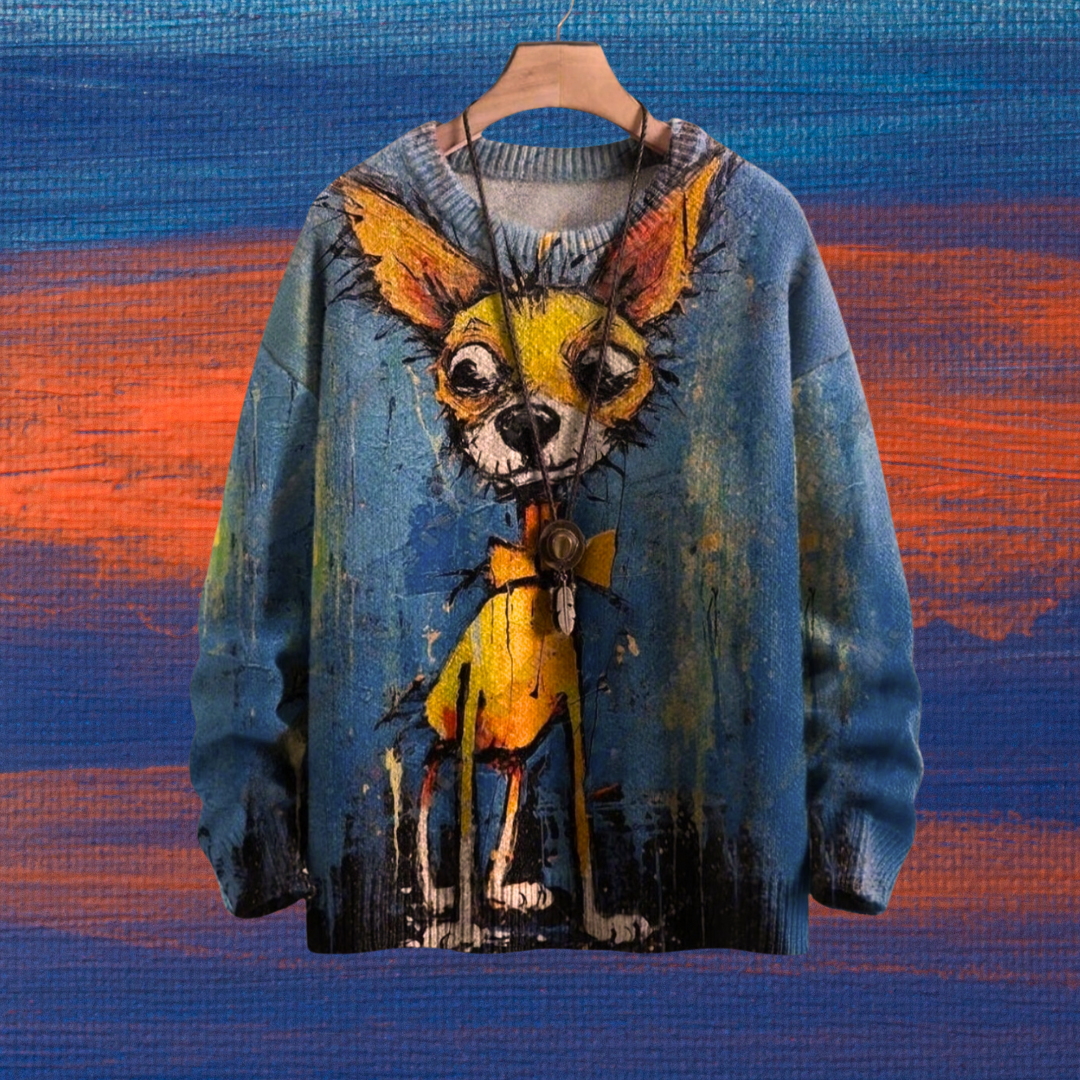 Comical Animal Sweater [SELECTION] - ALOE WINGS STORE