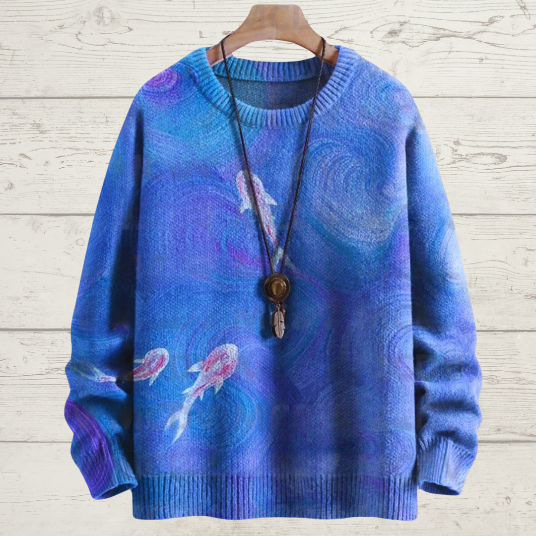 Casual Art Unisex Sweater [SELECTION] - ALOE WINGS STORE