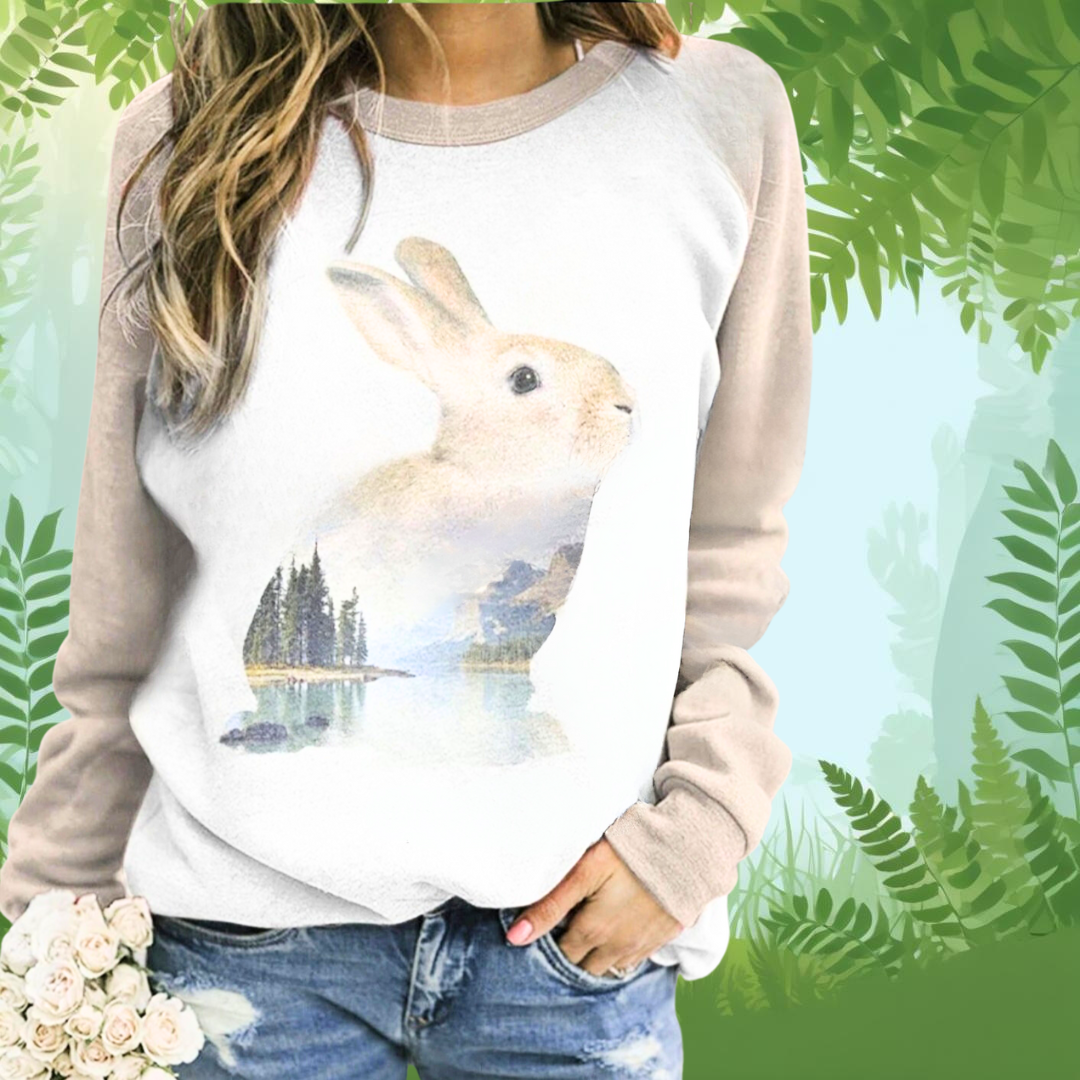 Adorable and Funny Animal Print Sweatshirt Collection - ALOE WINGS STORE