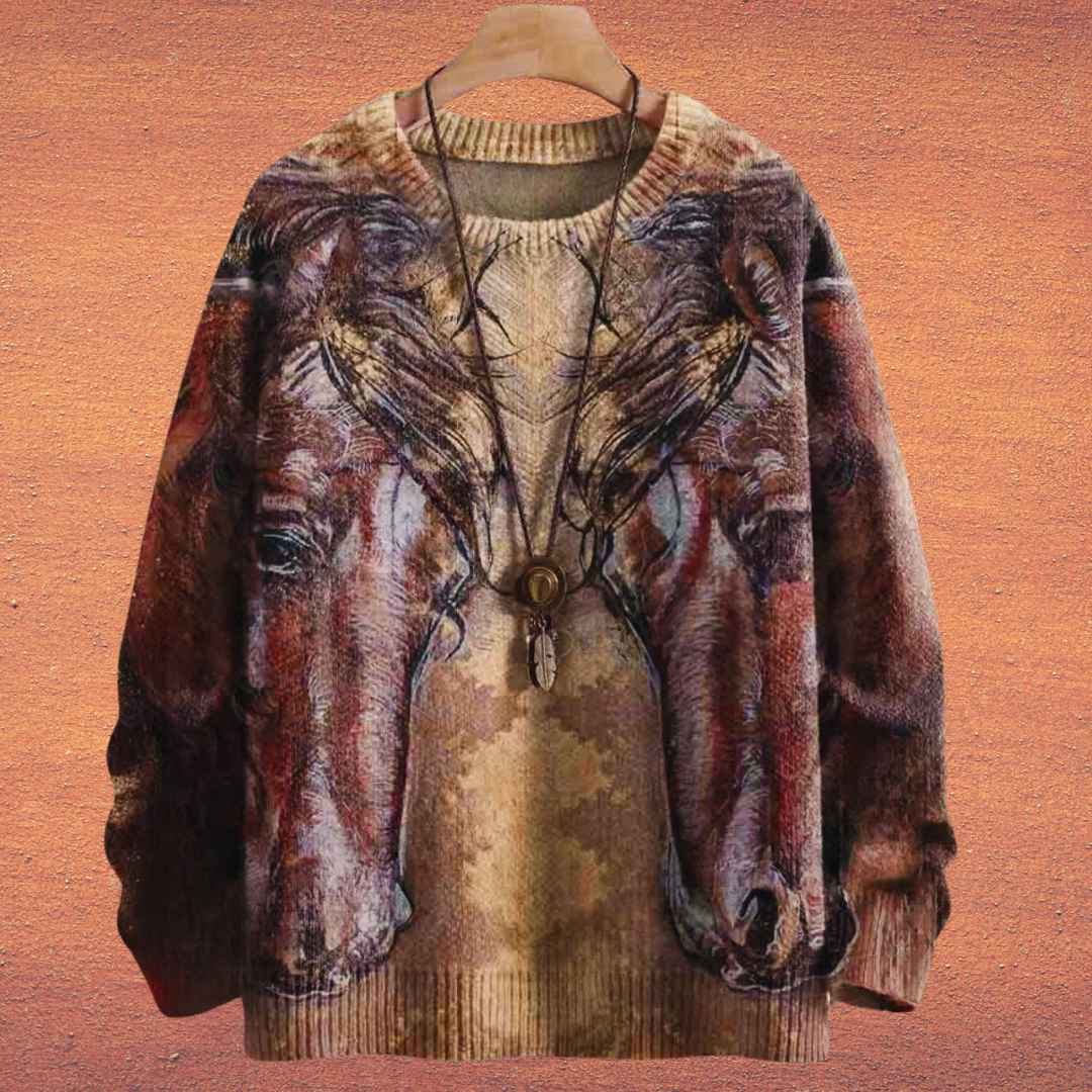 Animals Woodland
Art Sweater SELECTION (Size: XS to 7XL)