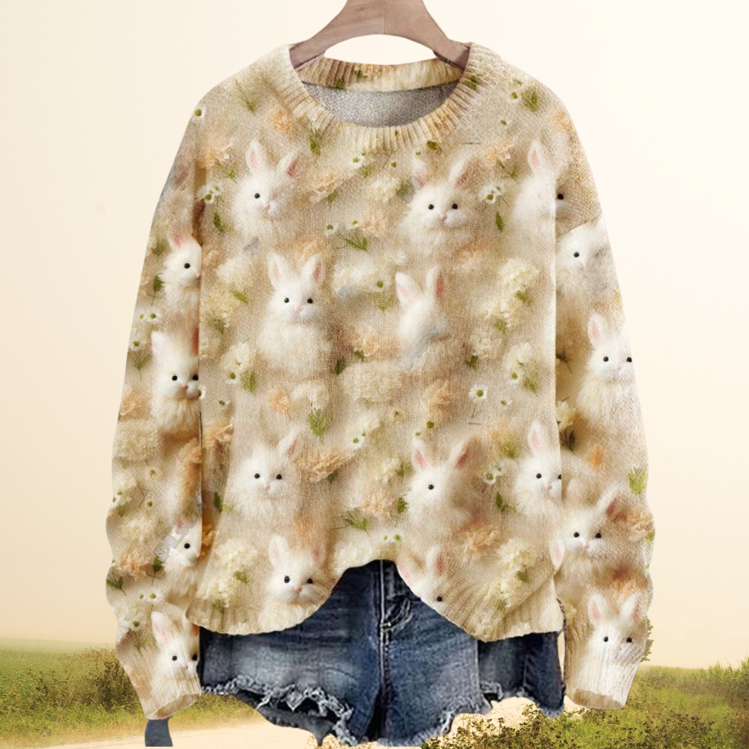 Cute animal series casual unisex Sweater [SELECTION]