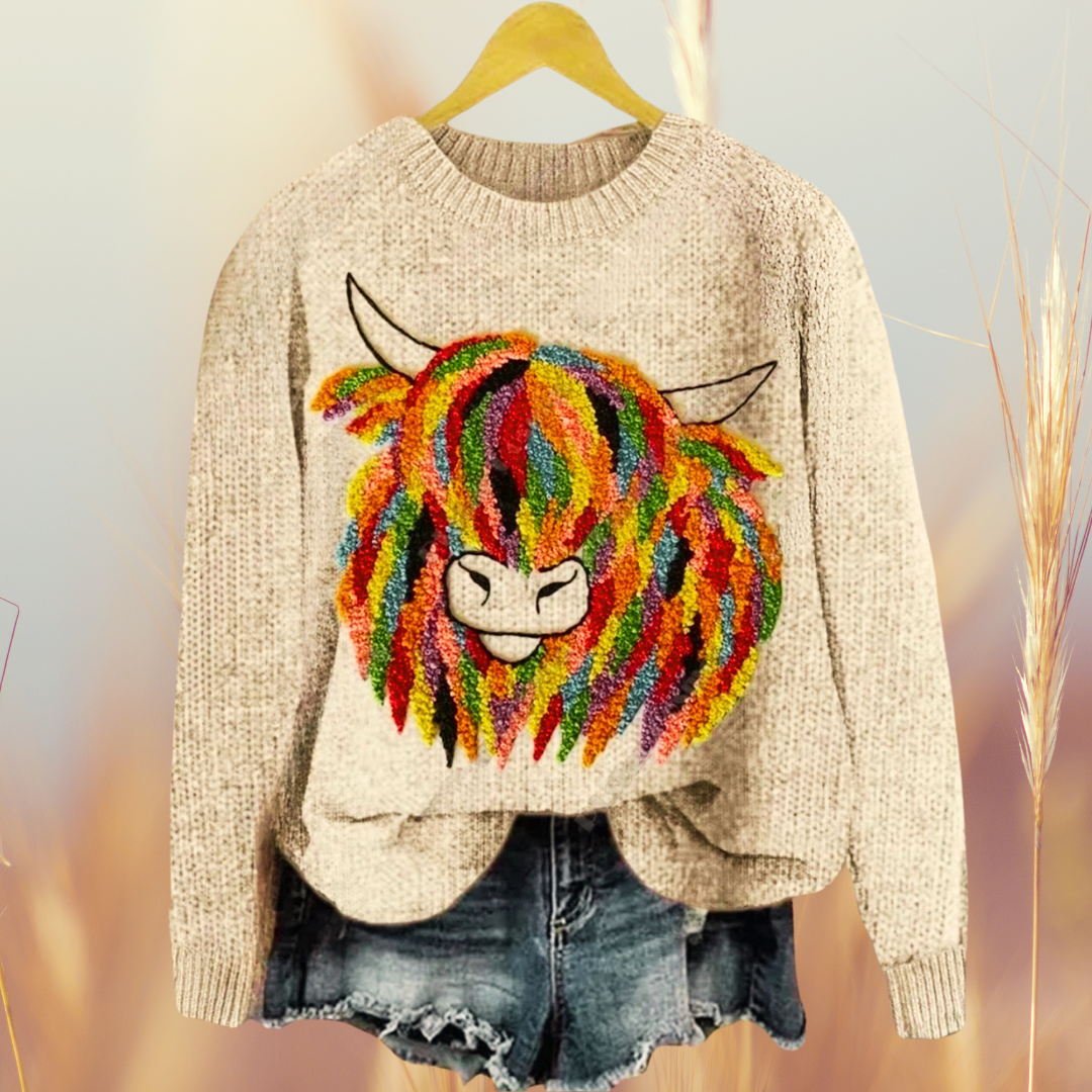 Funky Animals Casual Unisex Sweaters [SELECTION]