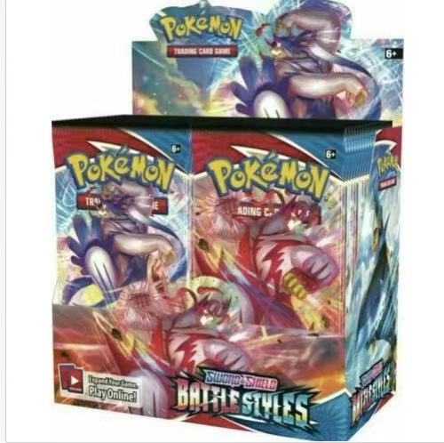 324 Booster Card Packs Pokémon Board Game Battle Cards Elf English Cards - ALOE WINGS STORE