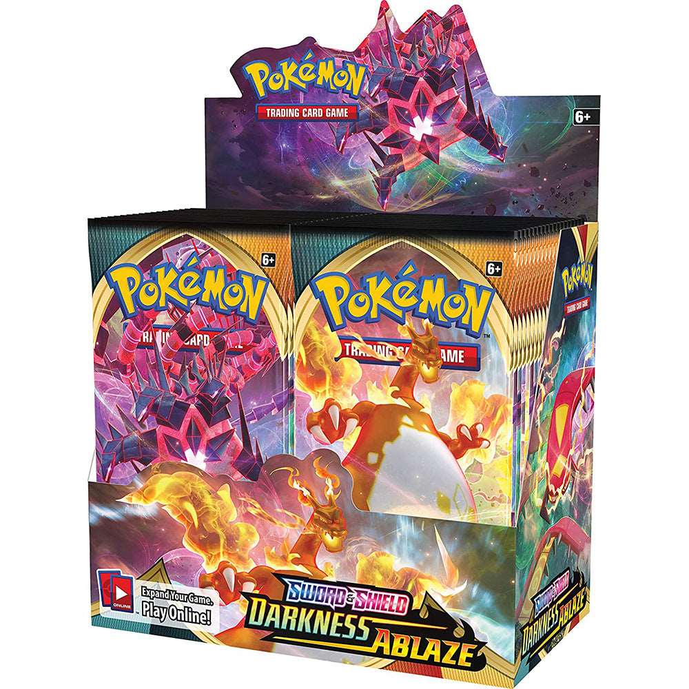 324 Booster Card Packs Pokémon Board Game Battle Cards Elf English Cards - ALOE WINGS STORE