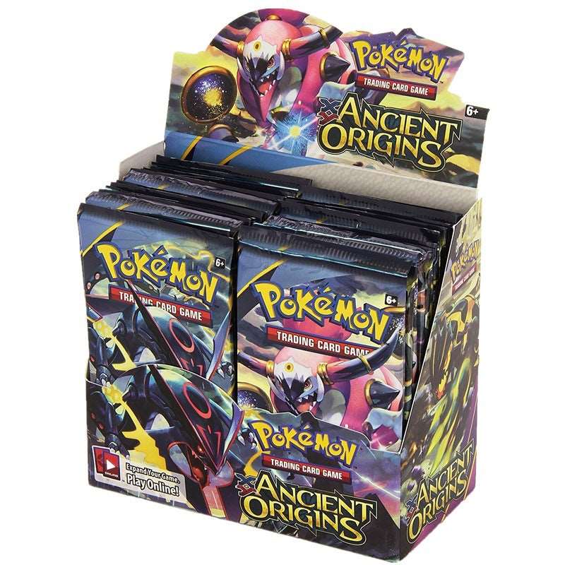 324 Booster Card Packs Pokémon Board Game Battle Cards Elf English Cards - ALOE WINGS STORE