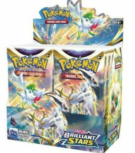 324 Booster Card Packs Pokémon Board Game Battle Cards Elf English Cards - ALOE WINGS STORE