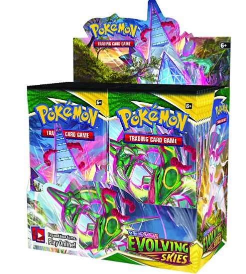 324 Booster Card Packs Pokémon Board Game Battle Cards Elf English Cards-ALOE WINGS STORE