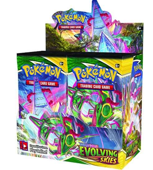 324 Booster Card Packs Pokémon Board Game Battle Cards Elf English Cards - ALOE WINGS STORE