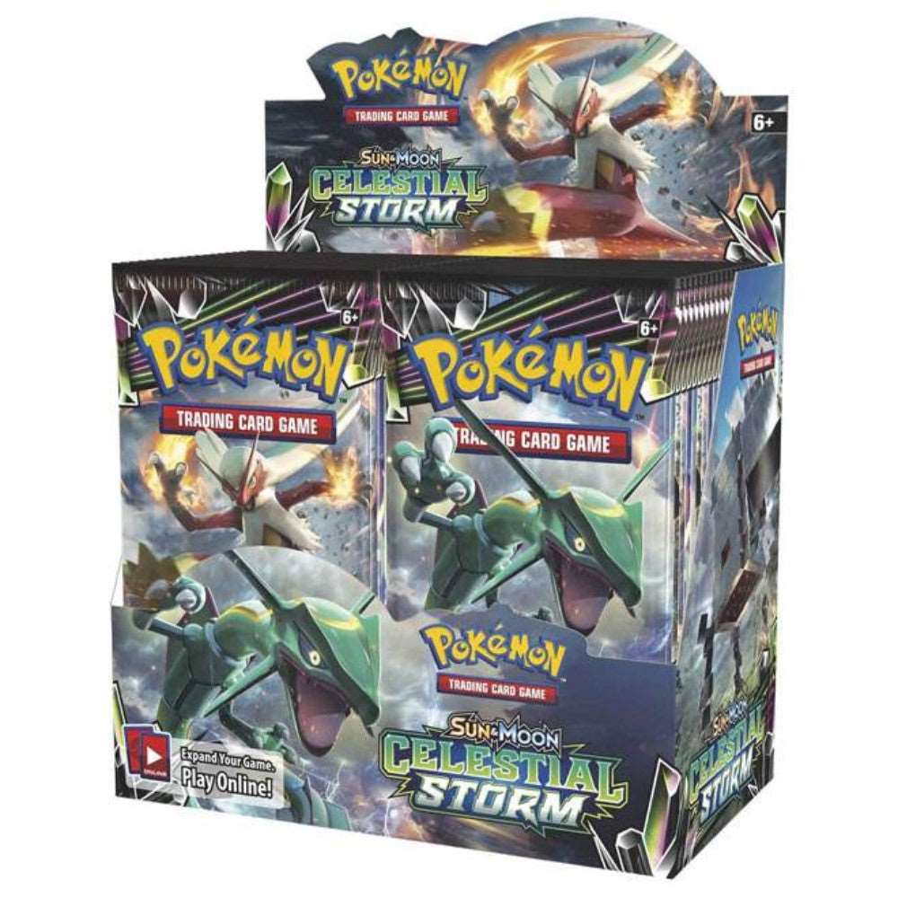 324 Booster Card Packs Pokémon Board Game Battle Cards Elf English Cards-ALOE WINGS STORE