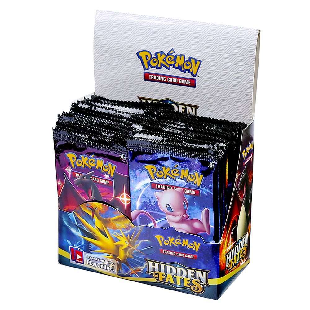 324 Booster Card Packs Pokémon Board Game Battle Cards Elf English Cards-ALOE WINGS STORE