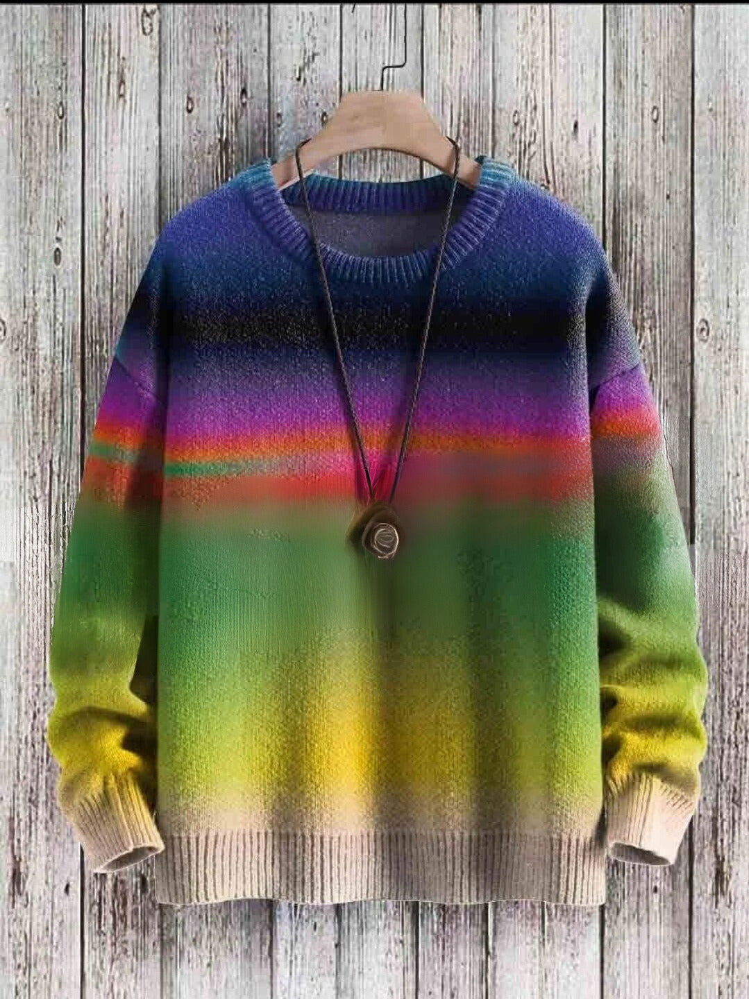 Colourful Abstract Art Sweater Selection - ALOE WINGS STORE