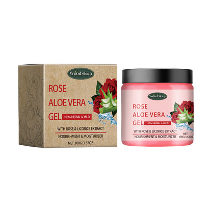 🪴🌹Rose Aloe Vera Hydrating Face Cream – Firming, Moisturizing & Repairing Skincare for Soft, Radiant Skin🌹🪴