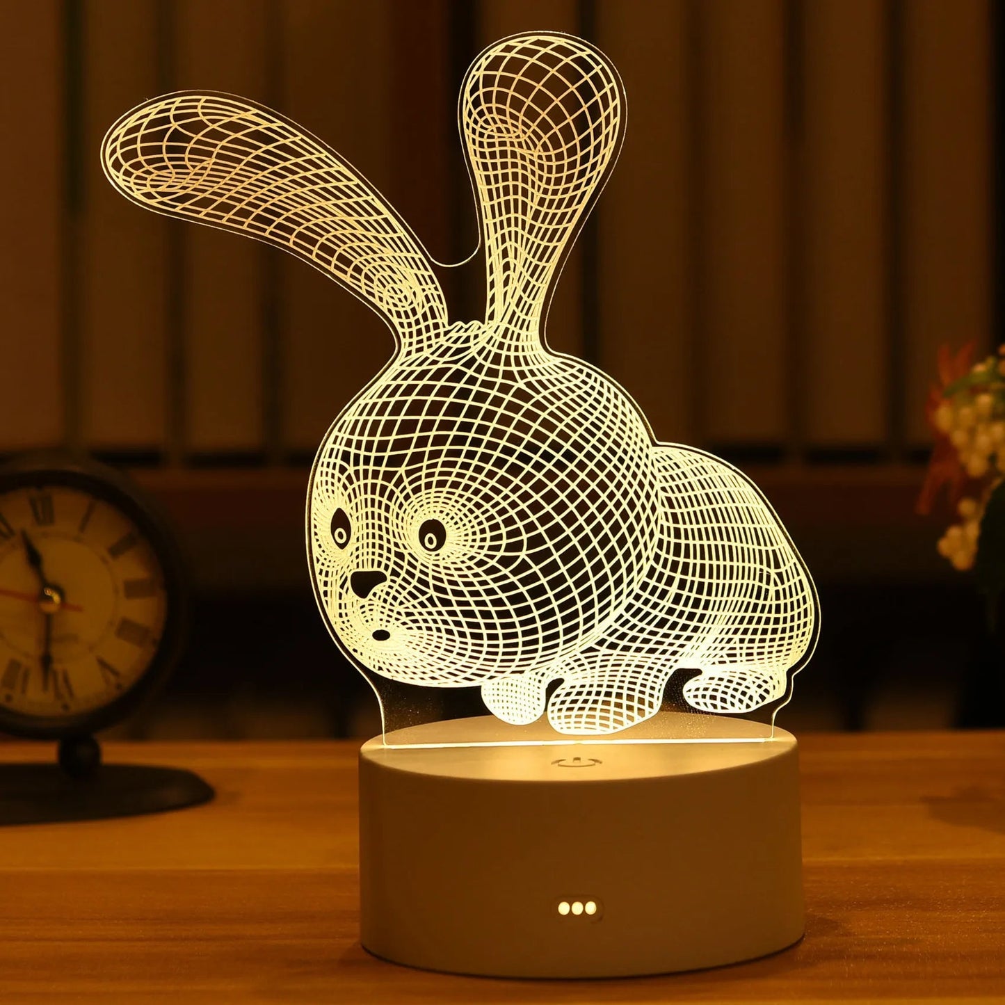 3D Design LED Light Night Lamp Selection-ALOE WINGS STORE