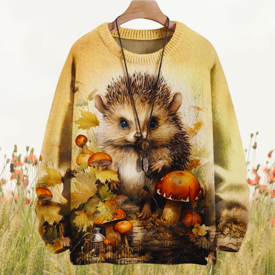 Animals Woodland
Art Sweater SELECTION (Size: XS to 7XL)