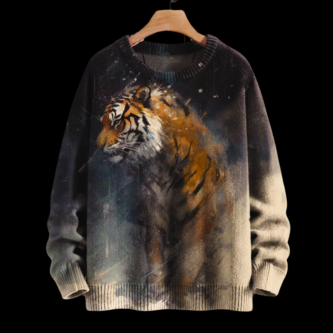 Stylish Wild Animals Casual Sweaters [SELECTION]