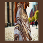 Women's Bohemian Marble Print Maxi Dresses – Sleeveless Loose A-Line Beach Resort Dresses