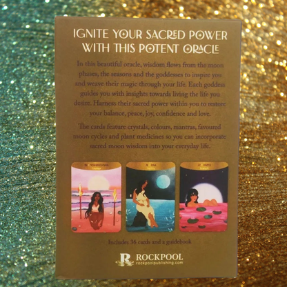 Moon Goddess Oracle Cards