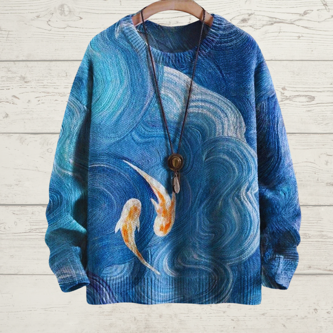 Casual Art Unisex Sweater [SELECTION] - ALOE WINGS STORE