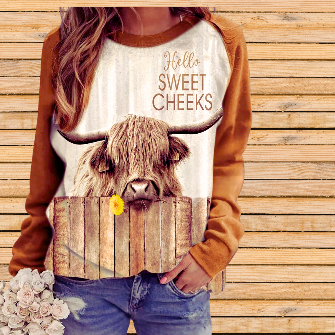 Adorable and Funny Animal Print Sweatshirt Collection - ALOE WINGS STORE