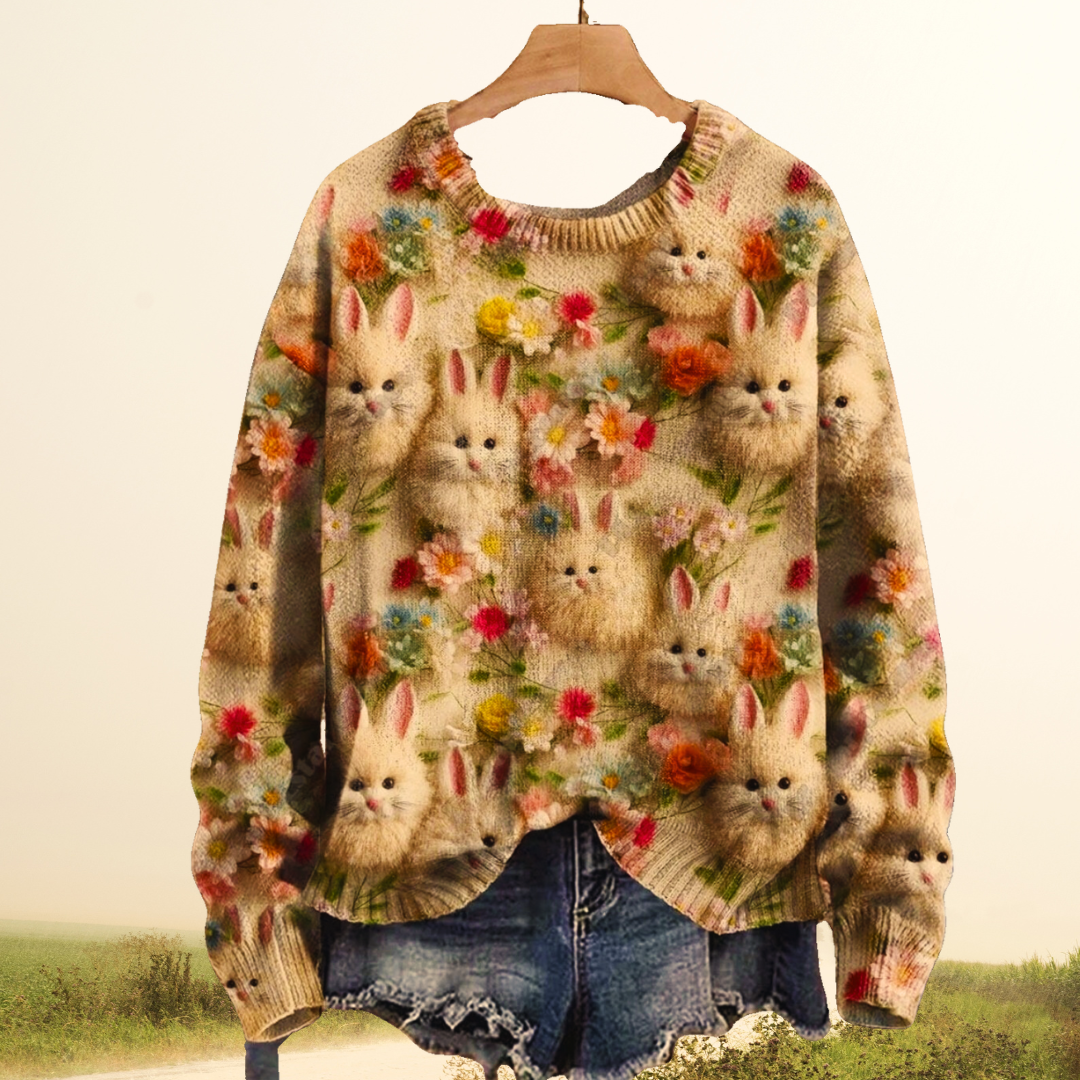 Cute animal series casual unisex Sweater [SELECTION]