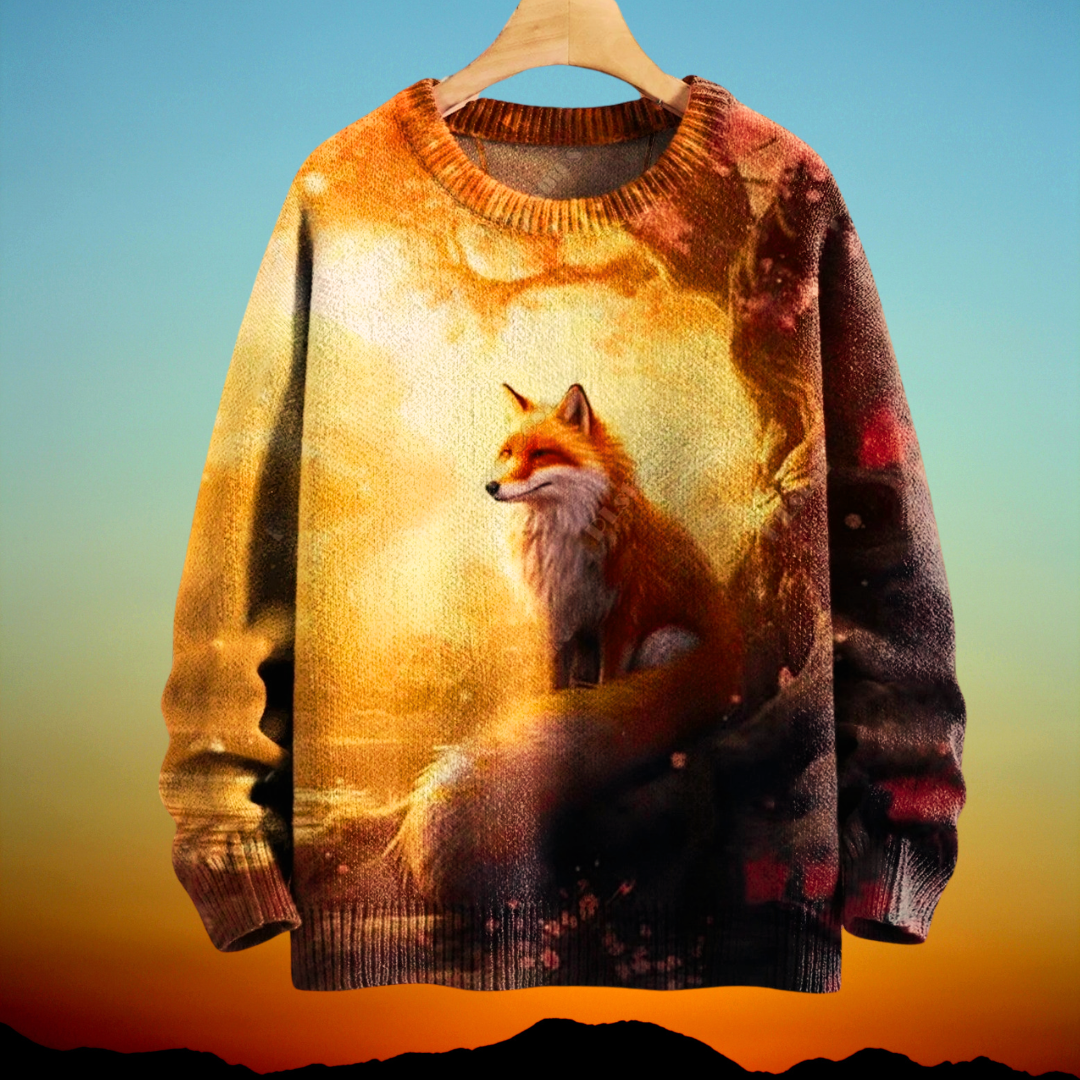 Funky Animals Casual Unisex Sweaters [SELECTION]