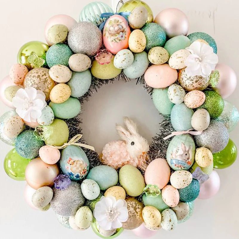 50pcs Easter DIY Decoration Foam Eggs-ALOE WINGS STORE