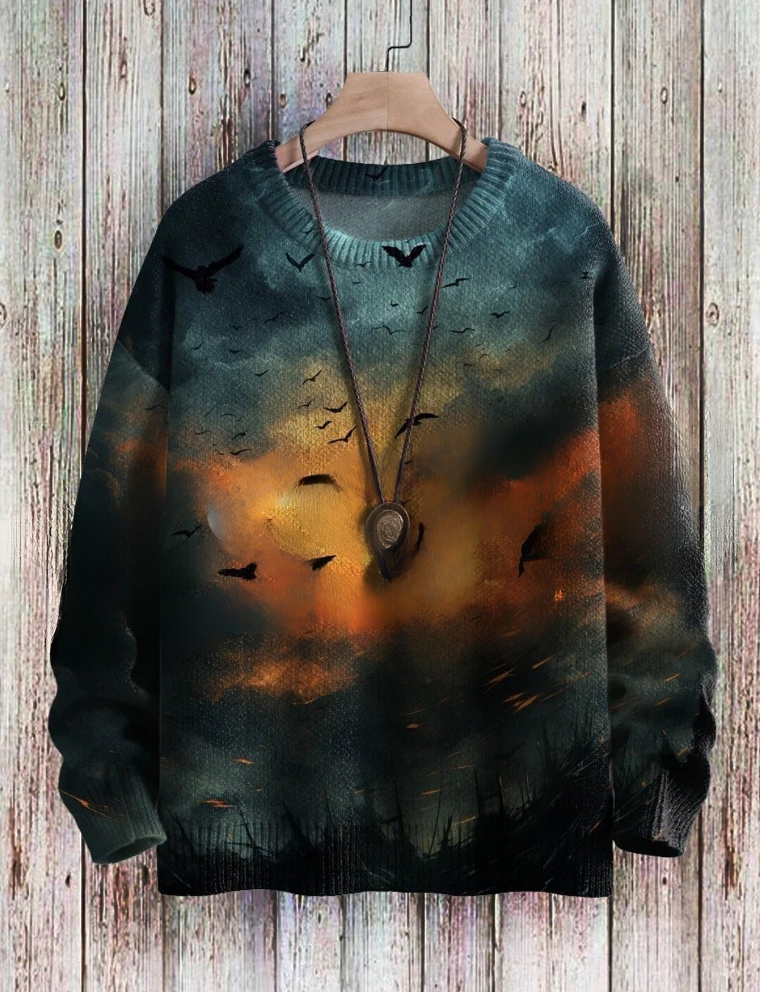 Colourful Abstract Art Sweater Selection - ALOE WINGS STORE