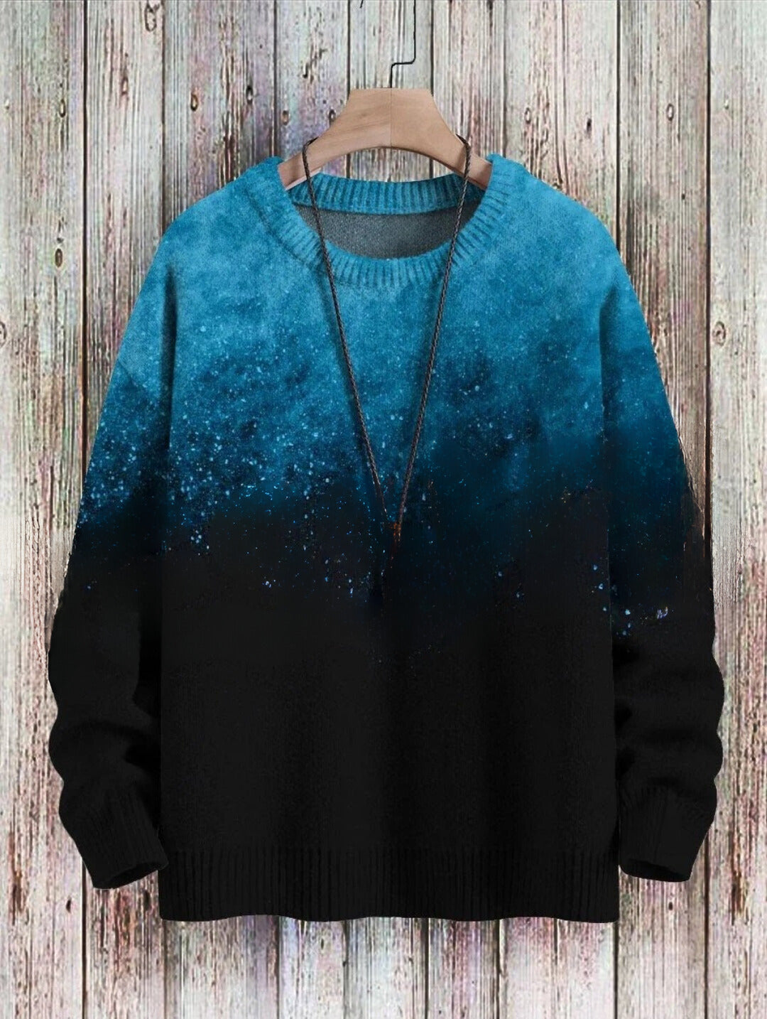 Colourful Abstract Art Sweater Selection - ALOE WINGS STORE