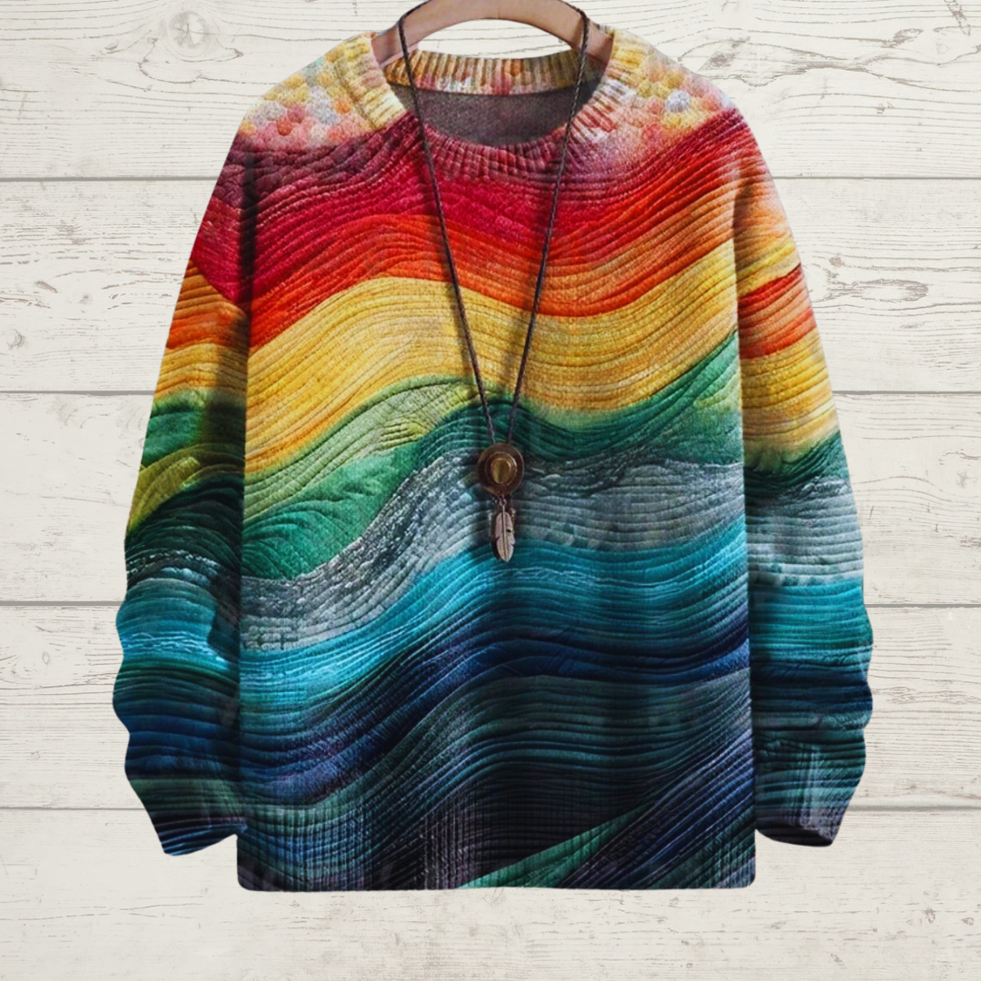 Casual Art Unisex Sweater [SELECTION] - ALOE WINGS STORE