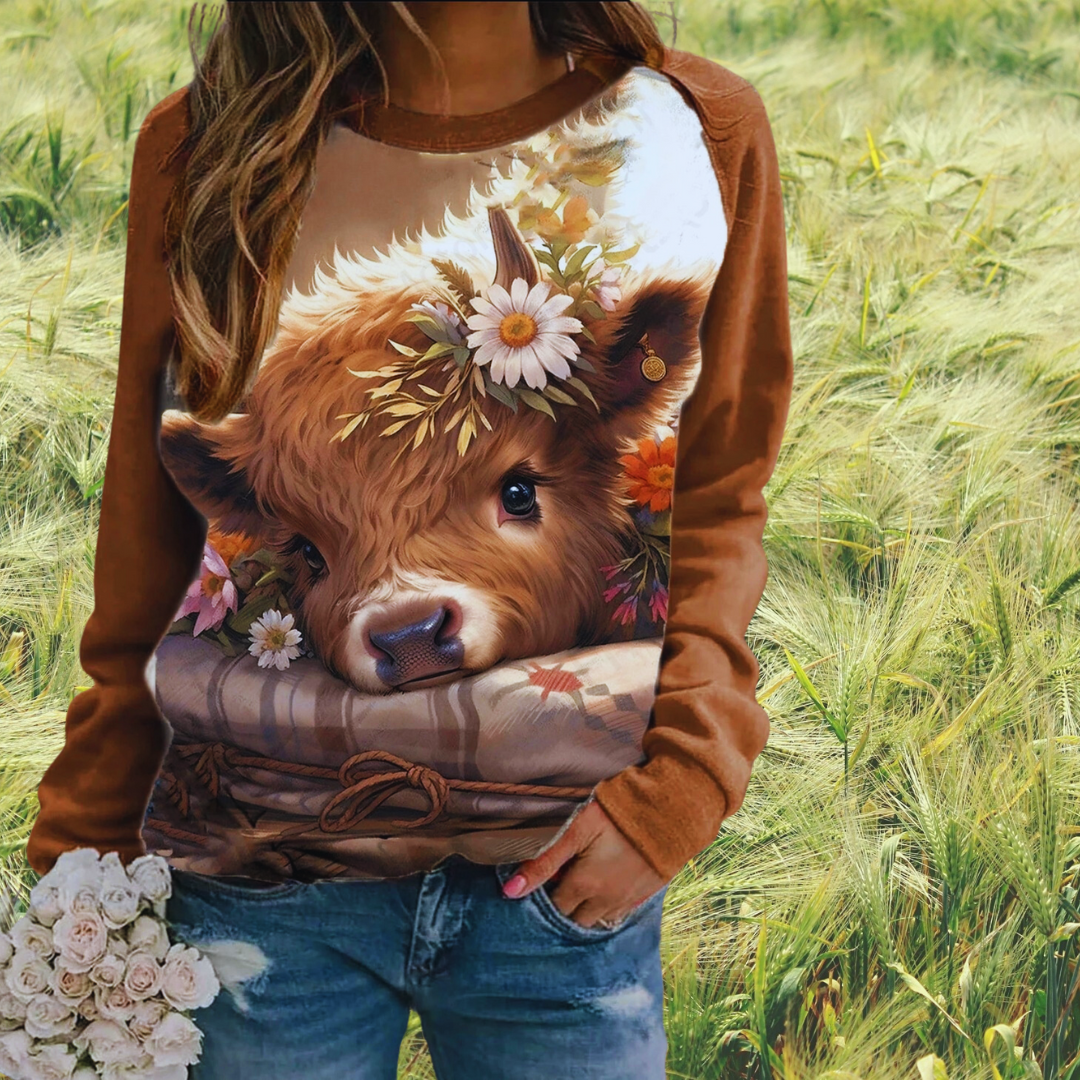 Adorable and Funny Animal Print Sweatshirt Collection - ALOE WINGS STORE