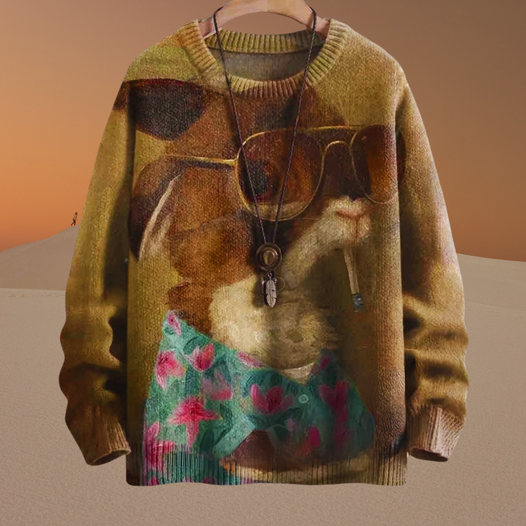 Animals Woodland
Art Sweater SELECTION (Size: XS to 7XL)