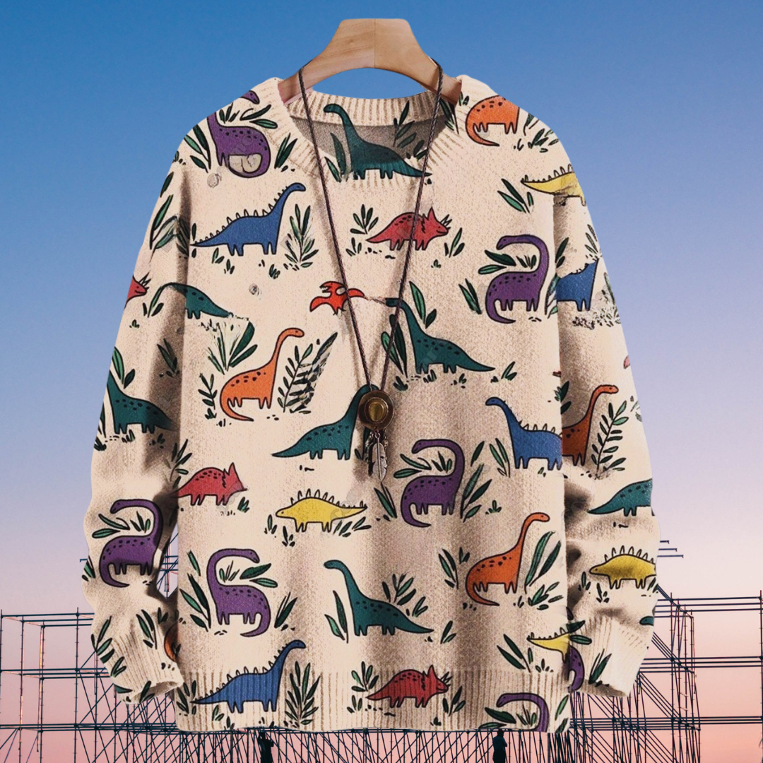 Stylish Wild Animals Casual Sweaters [SELECTION]