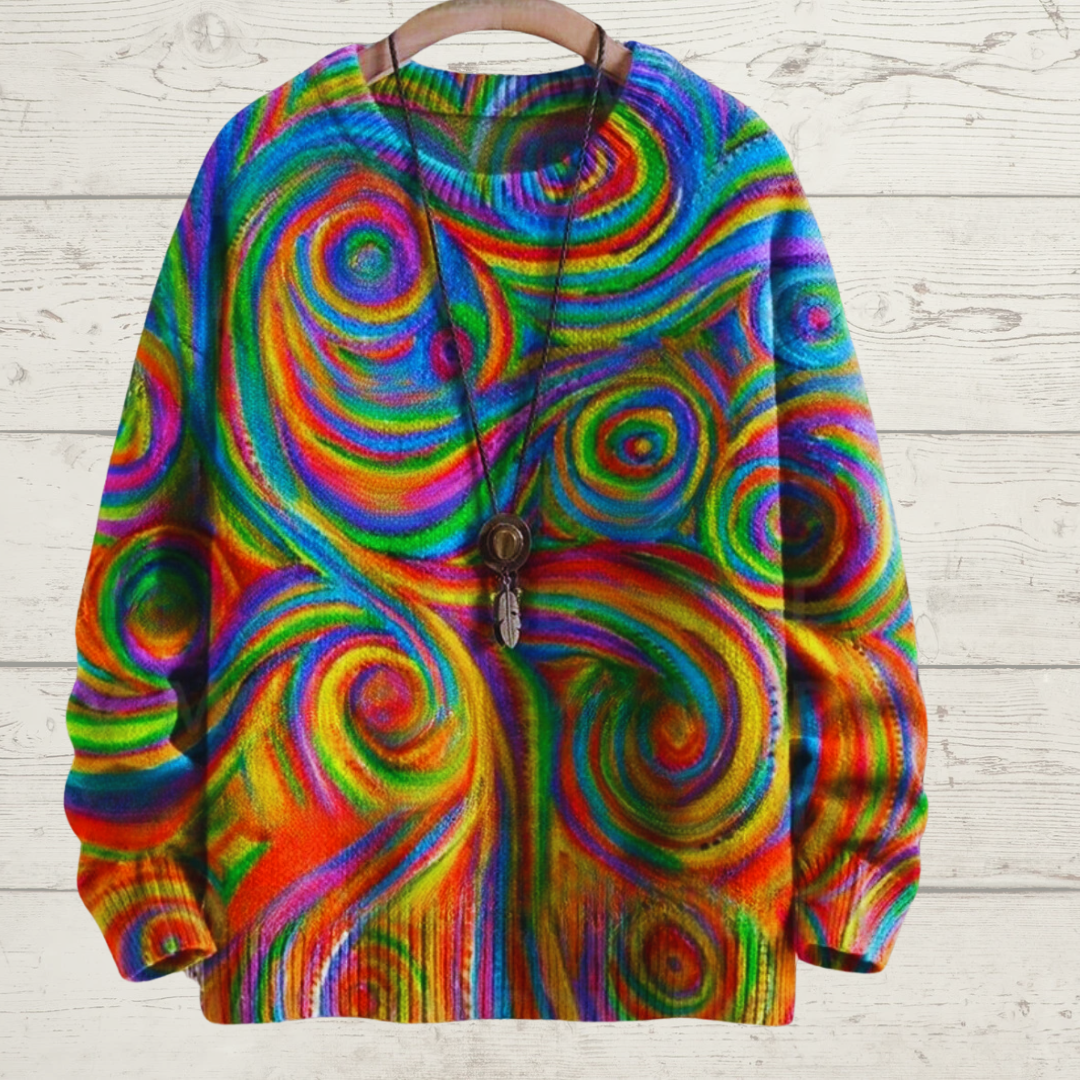 Casual Art Unisex Sweater [SELECTION] - ALOE WINGS STORE