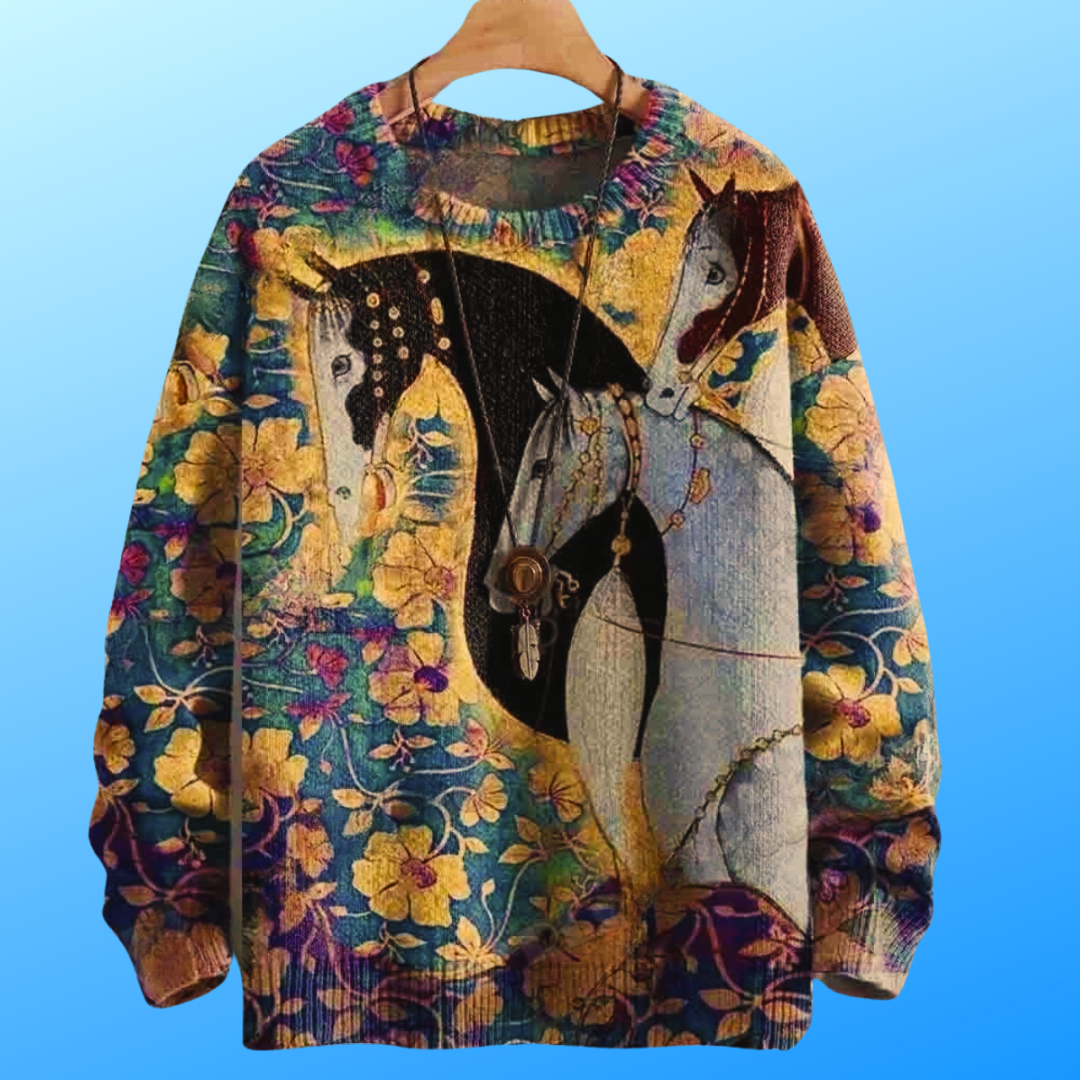 Animals Woodland
Art Sweater SELECTION (Size: XS to 7XL)