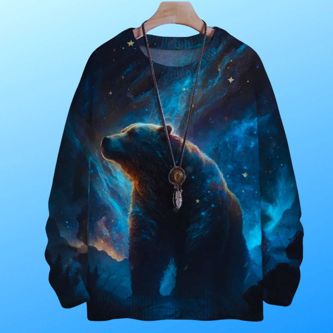 Stylish Wild Animals Casual Sweaters [SELECTION]