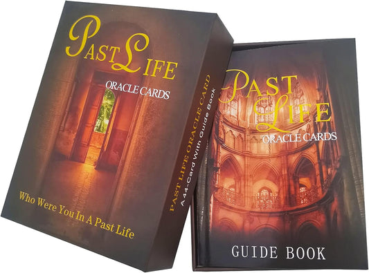 Past Life Oracle Cards with Guidebook - ALOE WINGS STORE