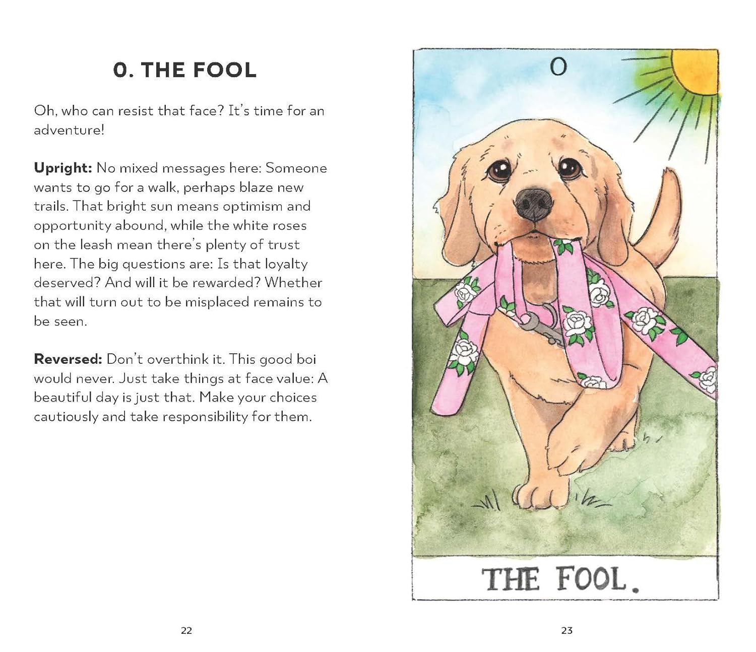 Dog Tarot: 78 Cards and Guidebook - ALOE WINGS STORE