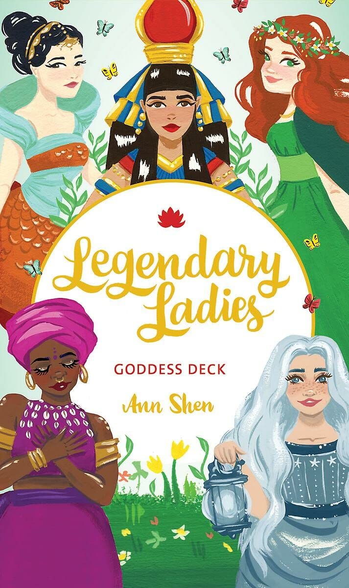 Legendary Ladies Goddess Deck: 58 Goddesses to Empower and Inspire You - ALOE WINGS STORE