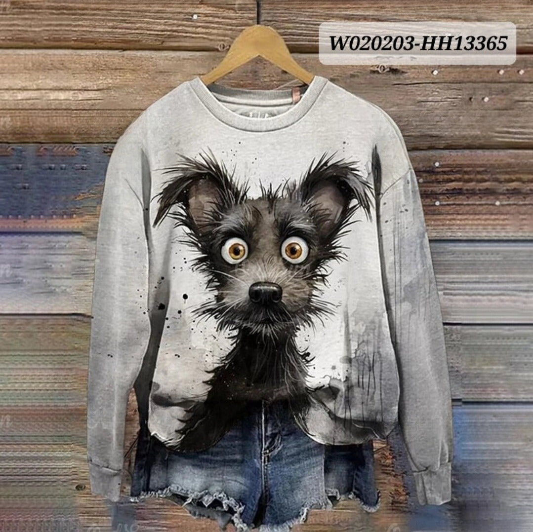 Funny Dog Unisex Sweatshirt [SELECTION] - ALOE WINGS STORE