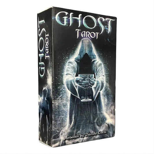 78 Cards Ghost Tarot Cards by Davide Corsi-ALOE WINGS STORE
