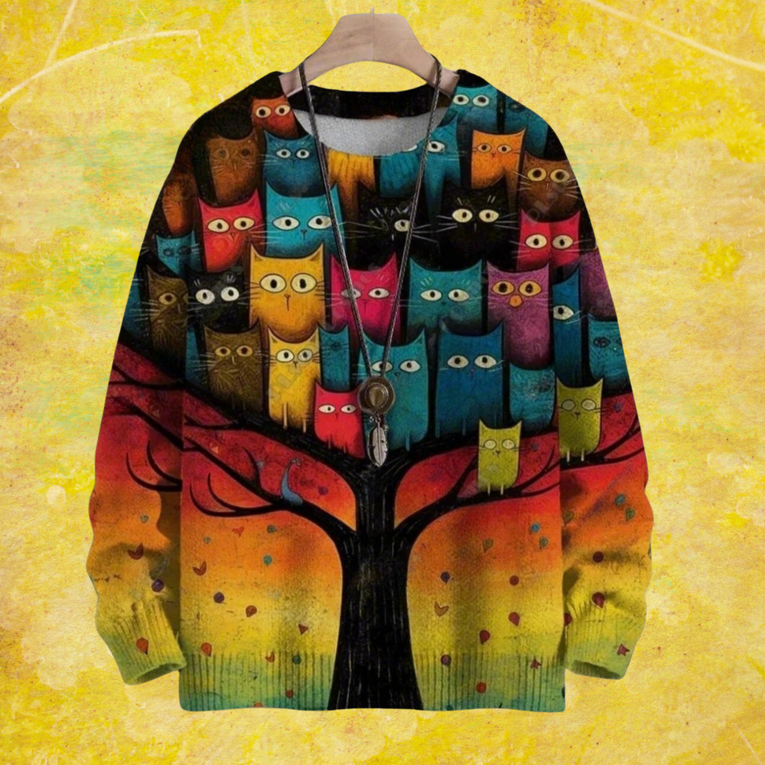 Comical Animal Sweater [SELECTION] - ALOE WINGS STORE