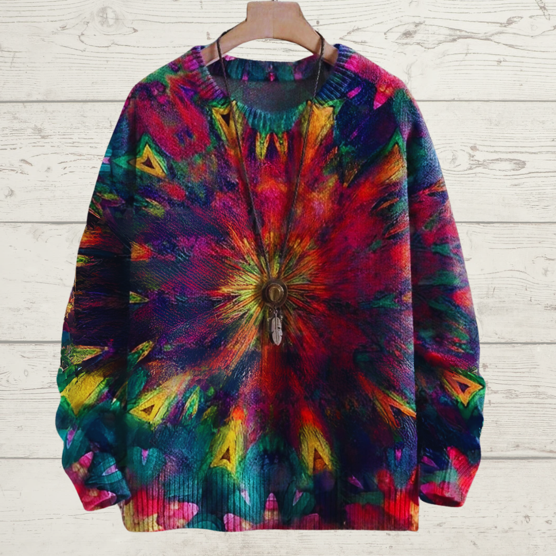 Casual Art Unisex Sweater [SELECTION] - ALOE WINGS STORE