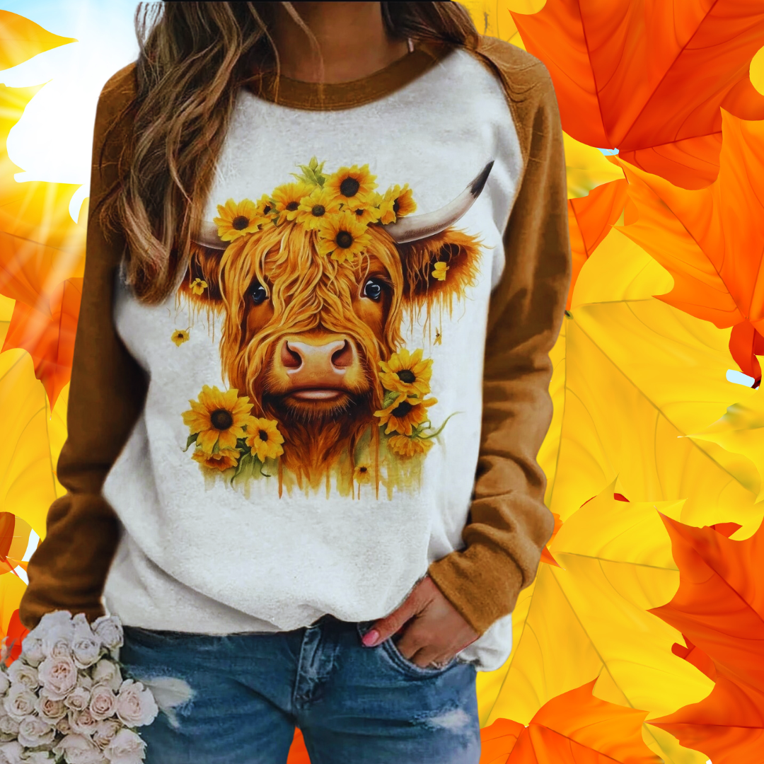 Adorable and Funny Animal Print Sweatshirt Collection - ALOE WINGS STORE