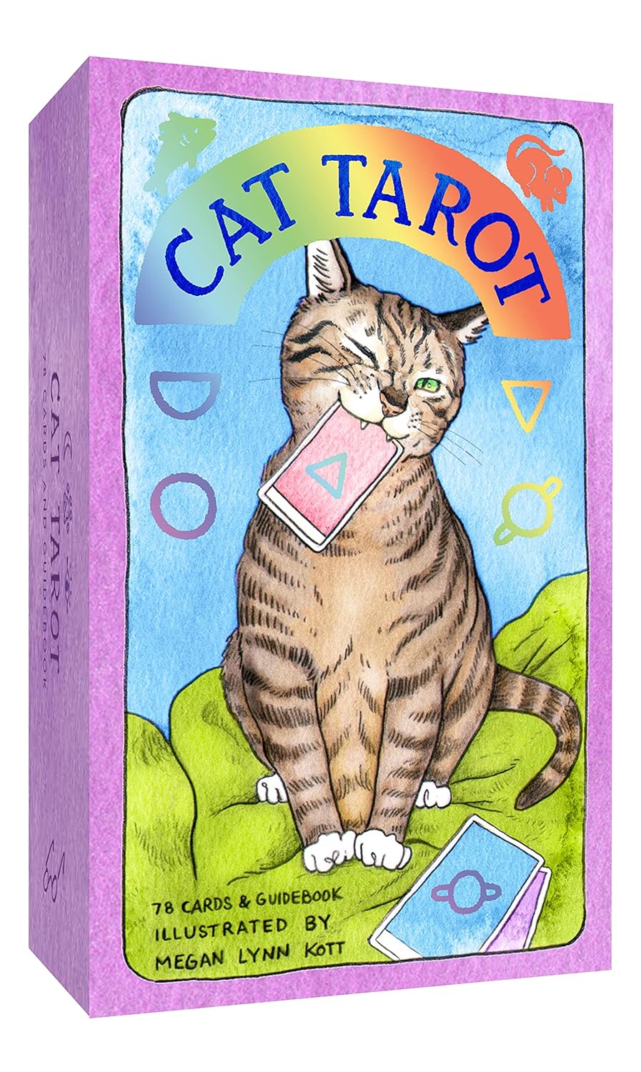 Cat Tarot: Guidebook and 78 Cards - ALOE WINGS STORE