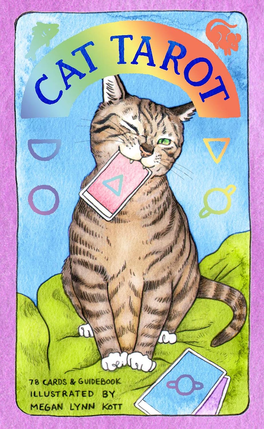 Cat Tarot: Guidebook and 78 Cards - ALOE WINGS STORE