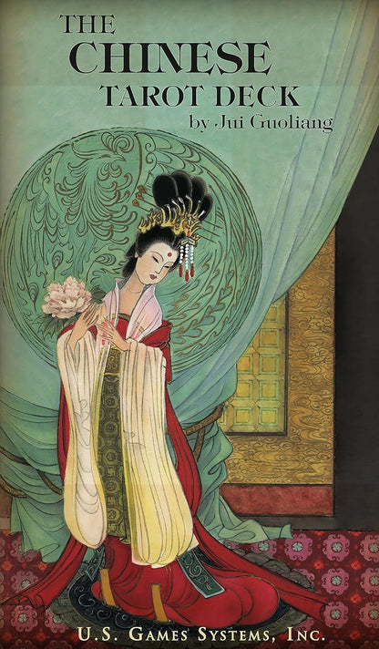 Chinese Tarot Deck by U.S. Games Systems – Full Deck Spread