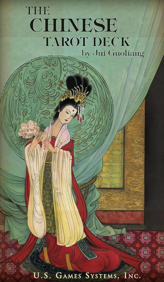 Chinese Tarot Deck by U.S. Games Systems – Full Deck Spread